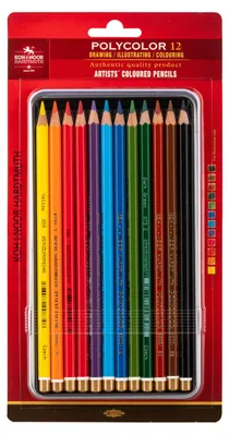 Produktbild von Polycolor- Künstlerfarbstifte 12er Set im Metalletui