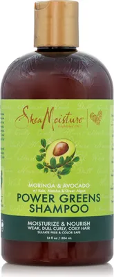 Produktbild von Shea Moisture Moringa & Avocado Power Greens Shampoo 13oz 384ml