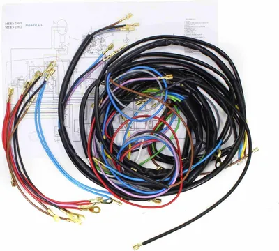 Immagine prodotto di Impianto Elettrico Mz Es 250 250/1 250/2 Schlucken Ml