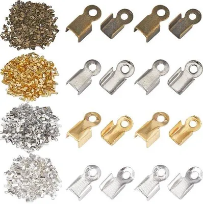 Obrázok produktu pre Závesné komponenty, 1200 kusov, 3 mm, 4 farby, vhodné na šperky