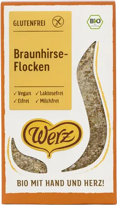 Zdjęcie produktu dla Werz 1485, Płatki prosa, 250 g, Naturalny