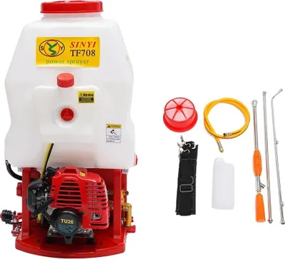 Immagine prodotto di Spruzzatore a pompa, applicazione versatile, pompa ad alte prestazioni, rosso
