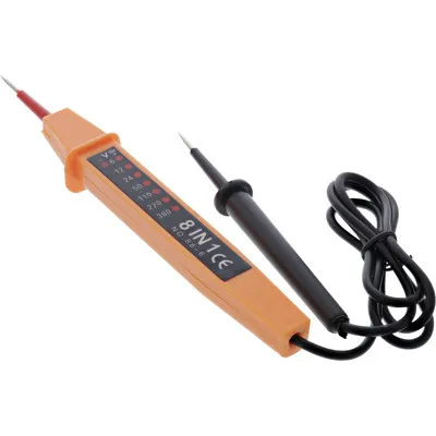 Produktbild von InLine Spannungstester bis 380 Volt, 48 g, 95 mm, 265 mm, 26 mm, 70 g, 700 cm³