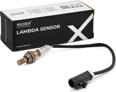 Produktbild von RIDEX 3922L0742 Beheizt Lambdasonde für FORD Fiesta Mk6 Schrägheck (JA8, JR8) 295mm