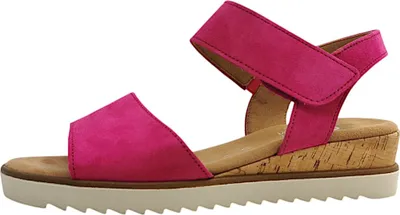 Produktbild von Gabor Comfort  Damenschuhe Sandalen Hoch Rosa Freizeit, Schuhgröße:EUR 37.5 | UK 4.5