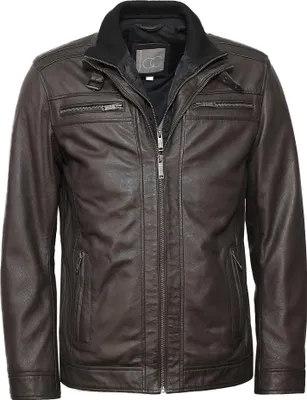 Produktbild von JCC Lederjacke 31023632 Herren brown 56