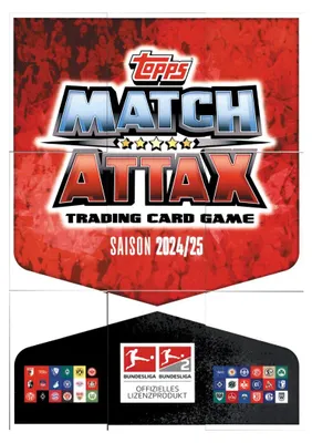 Produktbild von Topps Match Attax Bundesliga - 2024/25 - Alle 9 Puzzle Karten (Match Attax Logo)