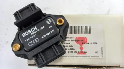 Produktbild von Original AUDI A3 A4 A6 A8 VW Golf Passat Sharan 1.8 Leistungsendstufe 4D0905351