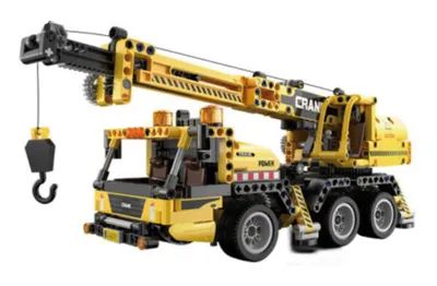 Produktbild von Cada Baukran Bauset - 658 Teile - Konstruktionsspielzeug