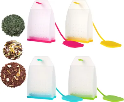 Produktbild von Teeei für Losen Tee Teefilter Teebeutel Wiederverwendbar Teesieb