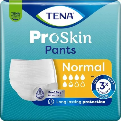 Immagine prodotto di Tena ProSkin Pantaloni assorbenti normali L, 10 pezzi