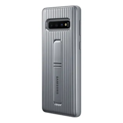 Obrázok produktu pre Samsung EF-RG973, Ochrann obal, Samsung, Galaxy S10, 15,5 cm (6.1"), Strieborn