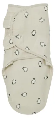Produktbild von Meyco Penguin Swaddle Pucktuch - 0-3 Monate - Soft Sand