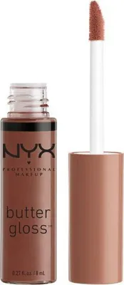 Obrázek produktu pro NYX Professional Makeup Butter Gloss Ginger Snap 8ml