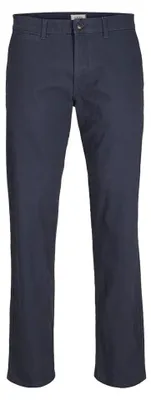 Image de Jj Rebel Kenni Sharp Pantalon chino bleu 34 / 32 Homme bleu 34