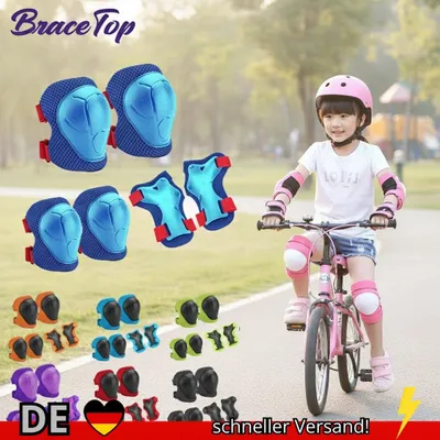 Produktbild von Knieschützer für Kinder Ellenbogenschützer Alter 3–7 Kleinkinder Jungen und