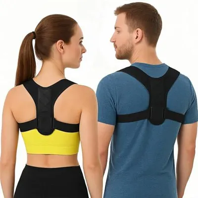 Produktbild von Haltungskorrektur für eine ergonomische und Körperhaltung - Komfortabler Rückengurt zur Vorbeugung von Schmerzen Damen und Herren
