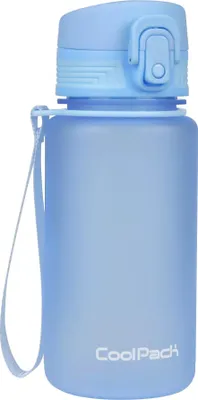 Zdjęcie produktu dla CoolPack Brisk Mini 400ml - Modny bidon w pastelowym błękicie na każdą przygodę!