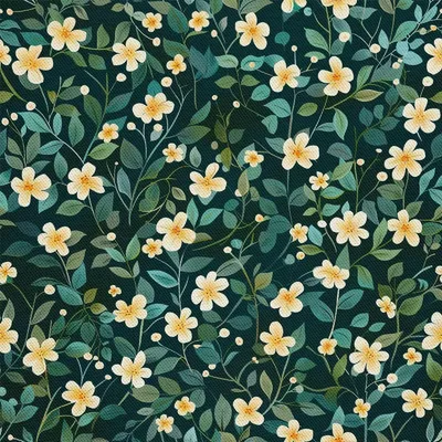 Produktbild von OUTDOOR DEKOSTOFFE OXFORD - Motiv Blumen I DX5578