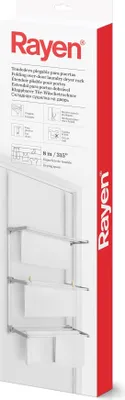Zdjęcie produktu dla Białe i szare suszarki do drzwi – Rayen