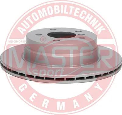 Produktbild von MS 24012002061PR-PCS-MS Bremsscheibe (1x Stück) Hinterachse für BMW X5 (E70)