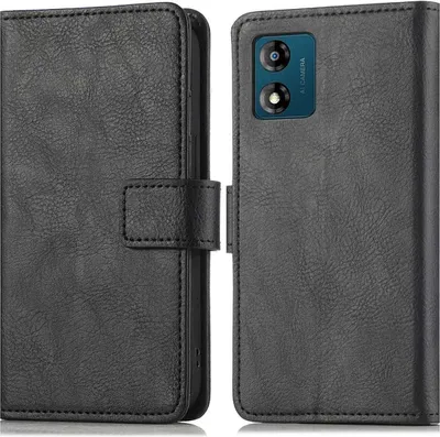 Produktbild von imoshion  Klapphülle Motorola Moto E13 - Schwarz