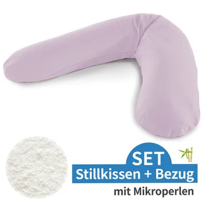 Produktbild von Theraline Stillkissen Das Original mit Mikroperlen-Füllung