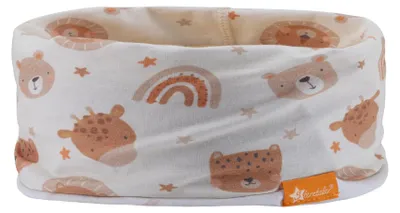 Produktbild von Sterntaler Schlauchschal Tiergesicht - Loop Schal aus Flammgarn Jersey mit kindg