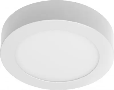 Image de Oris Plus Luminaire à LED 13 W, 1020 lm, IP20, AC220-240V, 120°, 3000K, montage en saillie, blanc