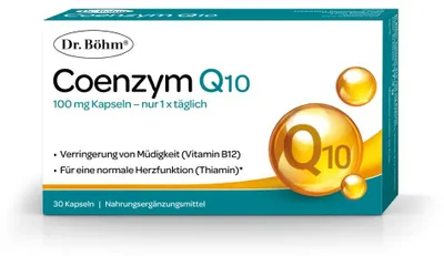 Immagine prodotto di Dr. Böhm Coenzima Q10, 30 capsule