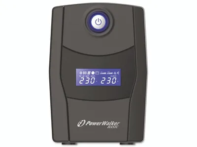 Produktbild von BlueWalker 10121073 PowerWalker Basic VI 800 STL USV 800VA/ 480W