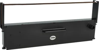 Produktbild von vhbw Farbband Schriftband kompatibel mit Nikko NK 9300 Nadeldrucker, Bondrucker - Lila
