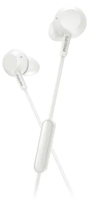 Produktbild von Philips 3000 series TAE4105WT/00, Kabelgebunden, Anrufe/Musik, 20 - 20000 Hz, 12 g, Kopfhörer, Weiß