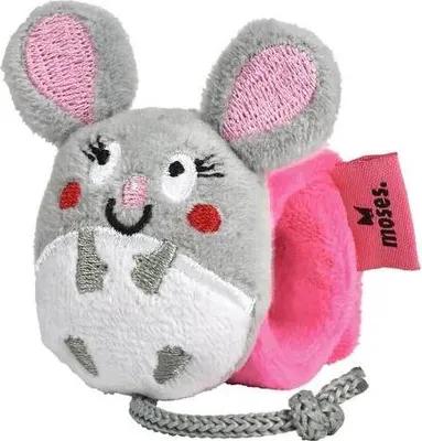 Produktbild von Flauschige Schnapp-Armbänder