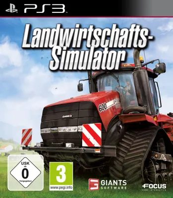 Produktbild von Landwirtschafts-Simulator 2013