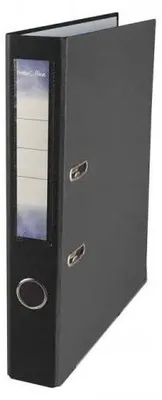 Productafbeelding van Segregator Petite Office, A4, 50 mm, zwart, merk STRIGO