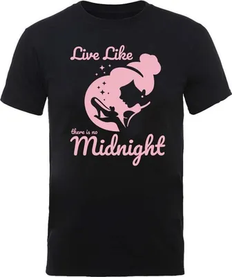 Produktbild von Disney Princess Midnight T-Shirt