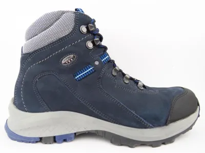 Produktbild von Waldläufer H-Emma marine silber TEX Wanderstiefel Blau : 40.5