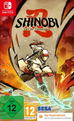 Produktbild von SHINOBI - Art of Vengeance (CIAB)
