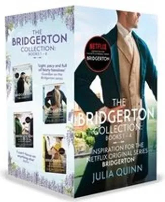Produktbild von The Bridgerton Collection: Books 1 - 4