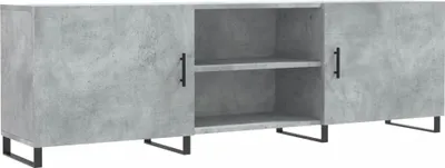 Produktbild von vidaXL TV-Schrank Betongrau 150x30x50 cm Holzwerkstoff