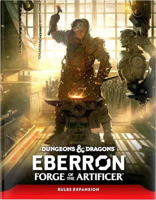 Obrázek produktu pro Dungeons & Dragons: Eberron – Kovařství Artificera (Rozšíření pravidel)