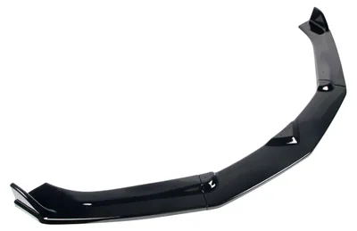 Für Chevrolet Camaro ab 2015-2017 Frontspoiler Spoiler Lippe Cup Schwarz Glanz in der Farbe Schwarz von Goingfast