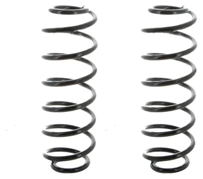 Produktbild von Fahrwerksfedern-Set Hinterachse Schraubenfeder Ø 105 mm KYB für u.a. SEAT IBIZA