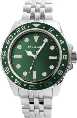 Produktbild von Excellanc Herrenuhr mit Metallband