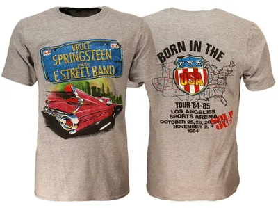 Zdjęcie produktu dla Koszulka Bruce Springsteen Rosa Cadillac – rozmiar L