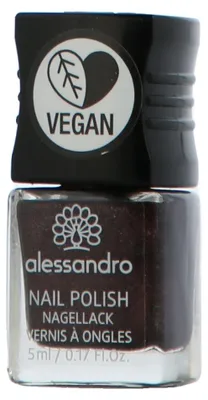 Produktbild von Alessandro Nail Polish 155 Dark Rubin (5 ml)