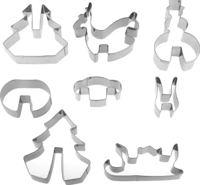 Obrázok produktu pre Vianočné Perníkové Vykrajovačky 3D 3140