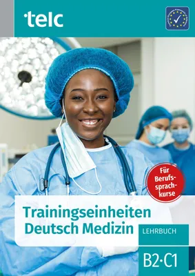 Produktbild von Trainingseinheiten telc Deutsch Medizin