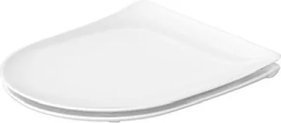 Productafbeelding van Duravit Soleil toiletbril van Starck, zonder automatische zachte sluiting